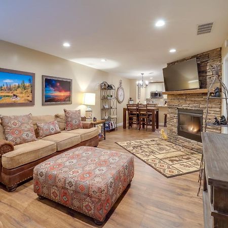 Cozy Banner Elk Condo With Fireplace And Lookout Deck! Ngoại thất bức ảnh