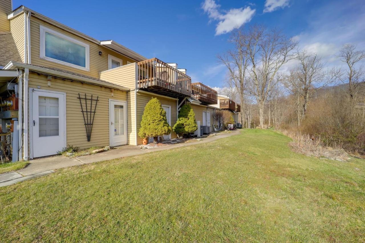 Cozy Banner Elk Condo With Fireplace And Lookout Deck! Ngoại thất bức ảnh