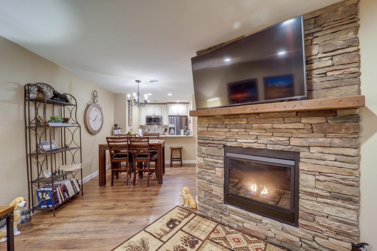 Cozy Banner Elk Condo With Fireplace And Lookout Deck! Ngoại thất bức ảnh