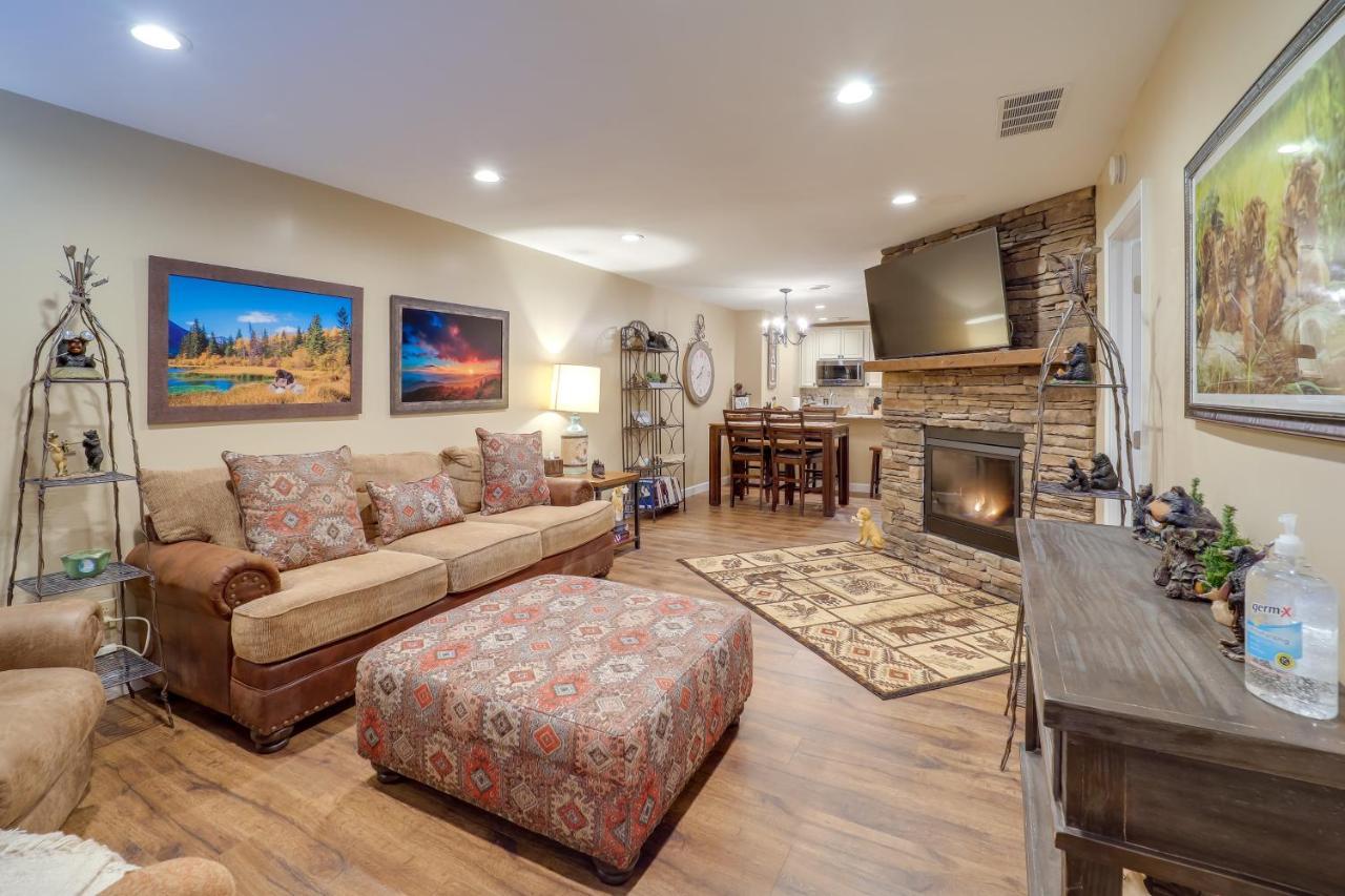 Cozy Banner Elk Condo With Fireplace And Lookout Deck! Ngoại thất bức ảnh